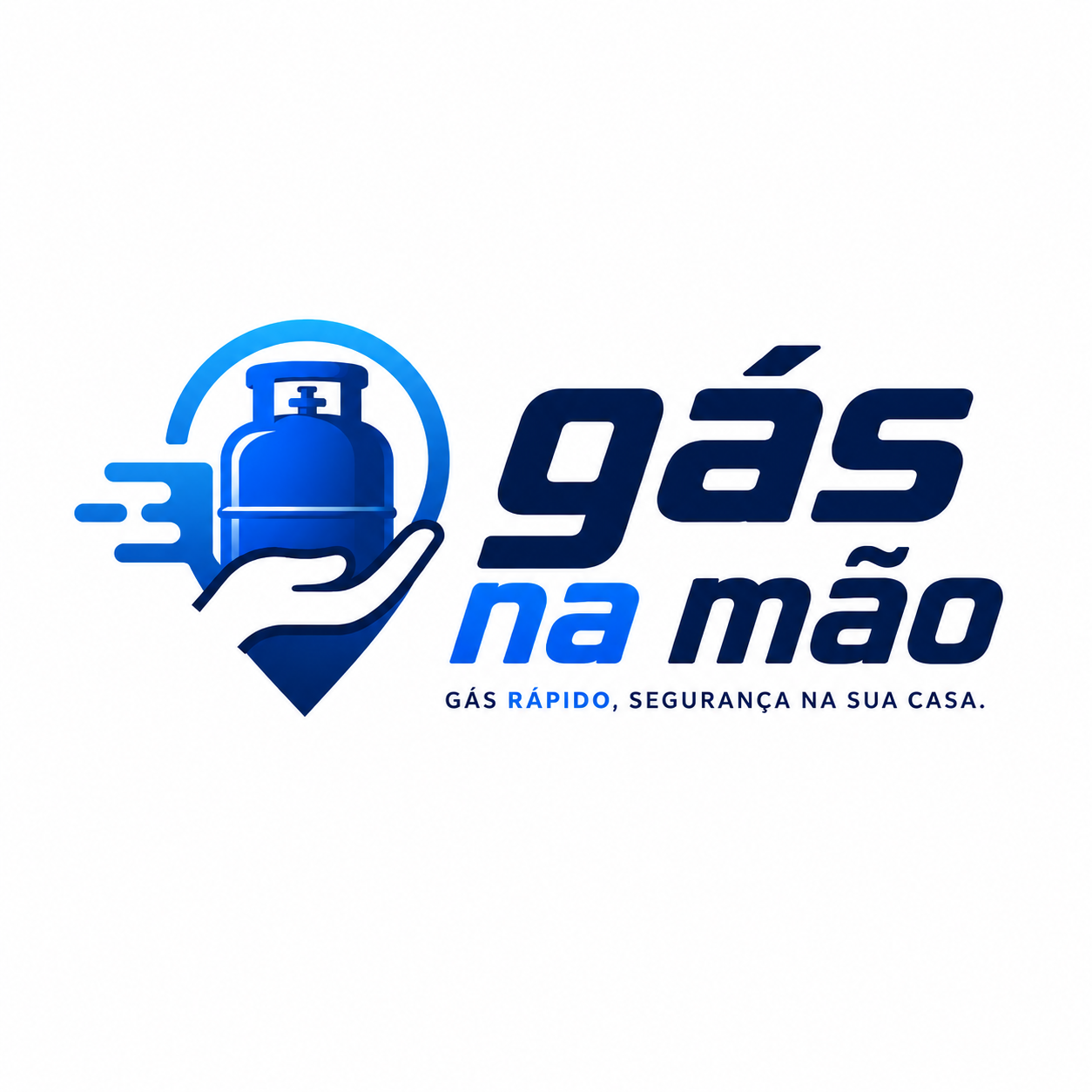 Logo Gás na Mão